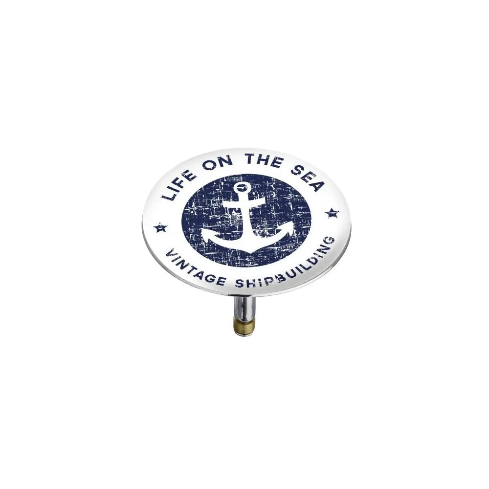 Wenko - Bathtub Plug XXL Anchor - Elevate Your Bath Time! 🛁⚓️