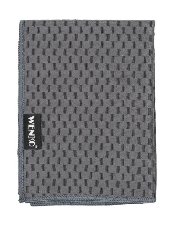 Wenko - Microfiber Dish Towels Miko Black - Efficient Cleaning 🧼✨