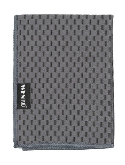 Wenko - Microfiber Dish Towels Miko Black - Efficient Cleaning 🧼✨