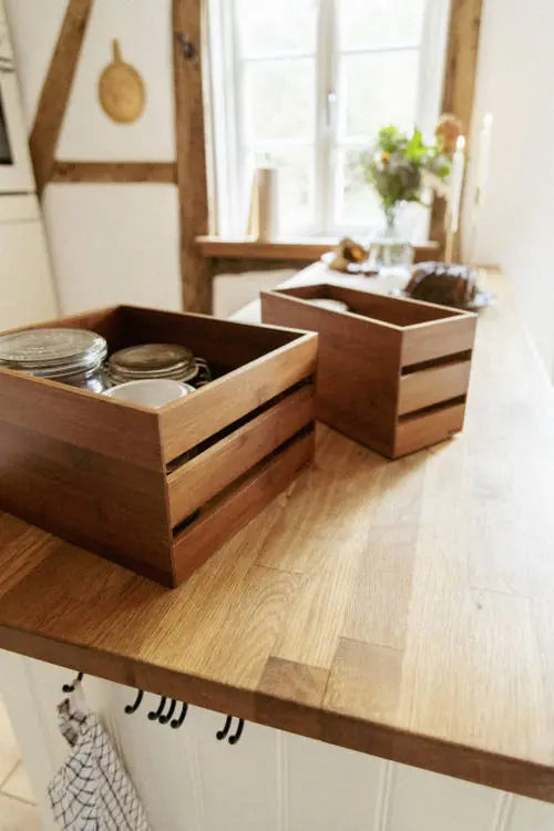 Wenko - Madeira Storage Box - Stylish & Eco-Friendly Organizer 🌿