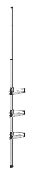 Wenko - Telescopic Shower Corner Shelf - Ultimate Bathroom Organizer 🚿