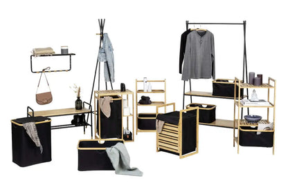 Wenko - 3-Tier Shelf Ecoric - Sustainable Elegance 🌿
