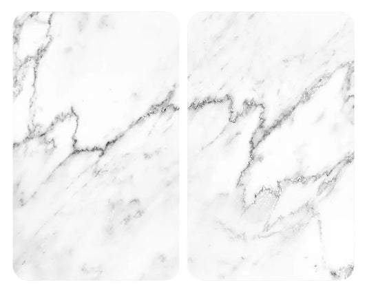 Wenko - Marble Glass Covers - Ultimate Kitchen Protection ✨