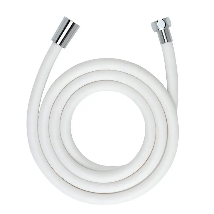 Wenko - Stylish Shower Hose 175 cm Matte White - Durable & Easy-Clean 🛁✨