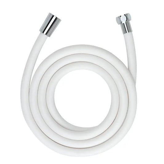 Wenko - Stylish Shower Hose 175 cm Matte White - Durable & Easy-Clean 🛁✨