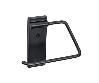 Wenko - Black Toilet Paper Holder - Chic Bathroom Upgrade 🖤✨