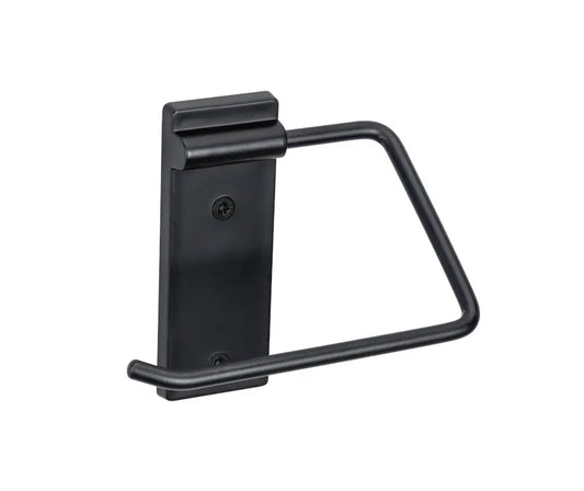 Wenko - Black Toilet Paper Holder - Chic Bathroom Upgrade 🖤✨