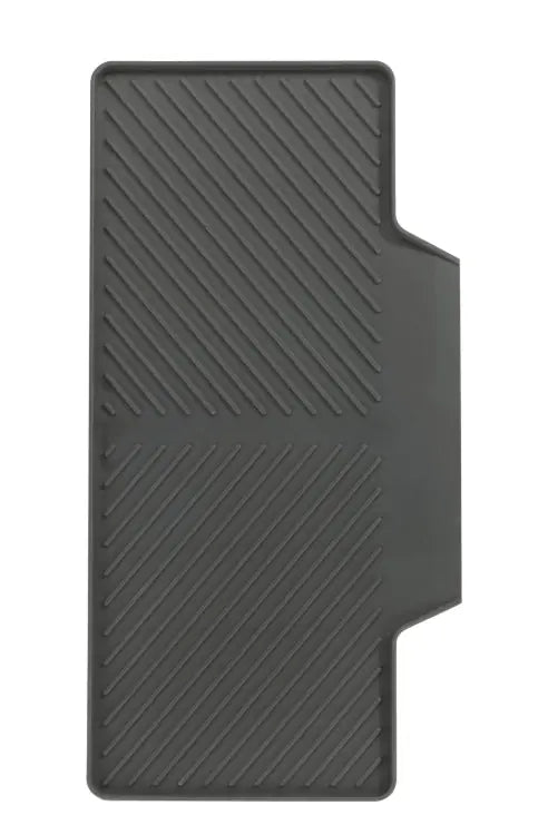 Wenko - Neli Draining Mat Grey 40x20 cm - Optimize Your Dishwashing Space 🚰