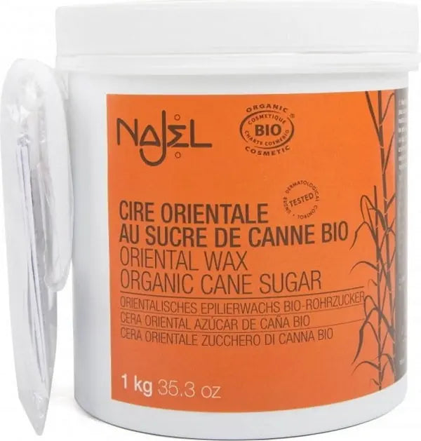 Najel - Organic Cane Sugar Wax - Discover Your Silky Skin! 🍯✨