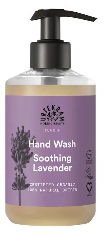 URTEKRAM - Hand Wash Soothing Lavender - Relax & Refresh 🌿✨