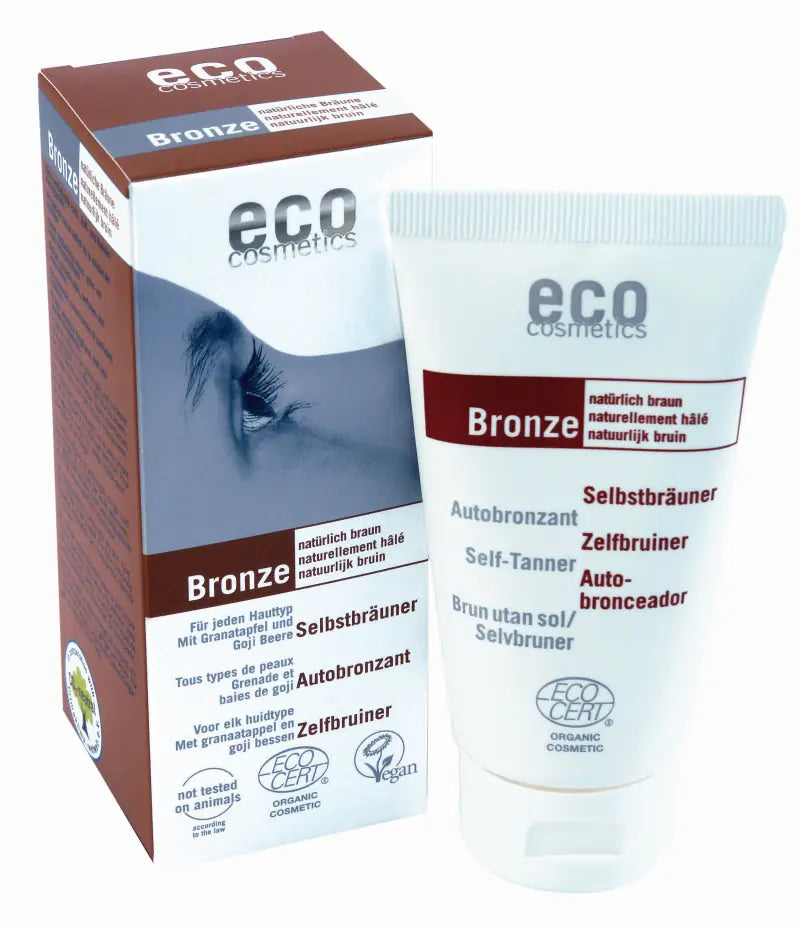 Eco Cosm. Selbstbräuner - Radiant Natural Glow 🌿✨