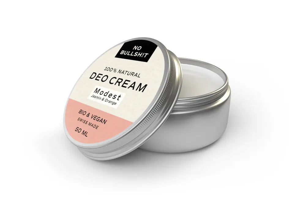 No Bullshit - Deo Cream Modest - Natural Freshness 🌿🧴