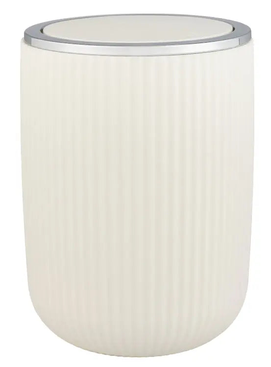 Wenko - Agropoli Swing Lid Bin - Elegant Waste Solution 🗑️✨