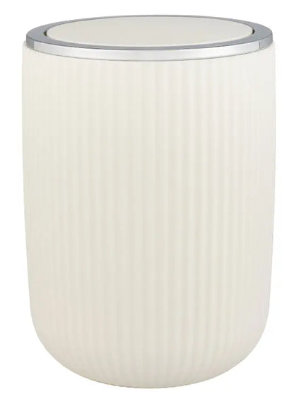Wenko - Agropoli Swing Lid Bin - Elegant Waste Solution 🗑️✨