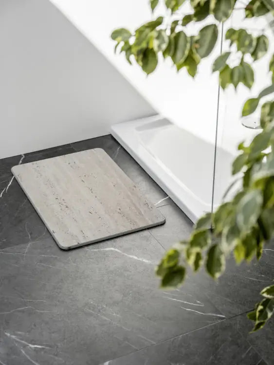 Wenko - Diatomite Bath Mat - Ultimate Drying Comfort 🌟🚿