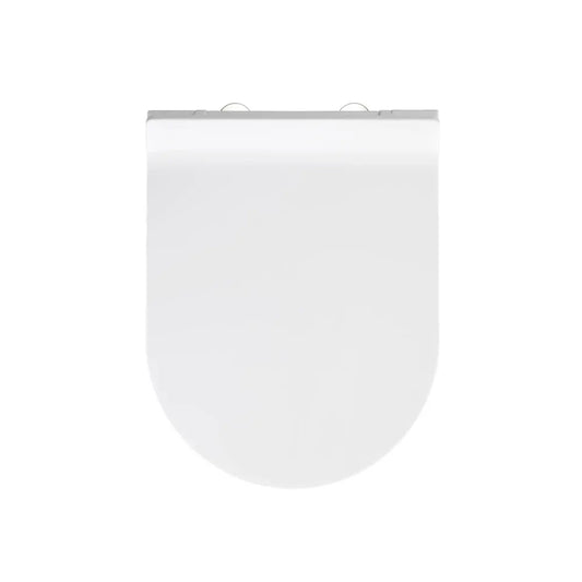 Wenko - WC Seat Habos White, Easy Close Thermoplast - Comfort & Style for Your Bathroom 🚽✨