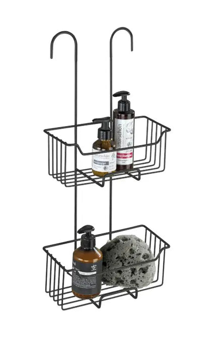 Wenko - Milo Thermostat Shower Caddy - Sleek & Durable 🛁✨