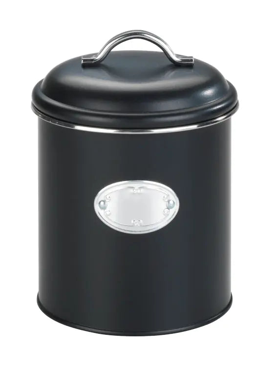 Wenko - Nero Storage Canister 1.6L - Airtight & Customizable 🏠✨