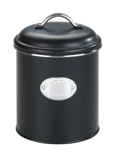 Wenko - Nero Storage Canister 1.6L - Airtight & Customizable 🏠✨