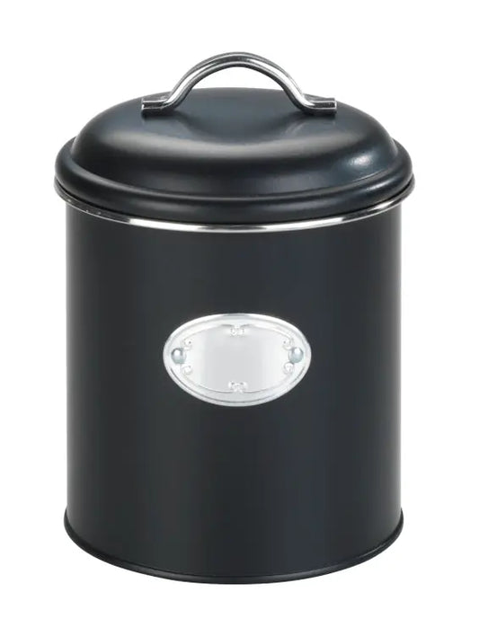 Wenko - Nero Storage Canister 1.6L - Airtight & Customizable 🏠✨