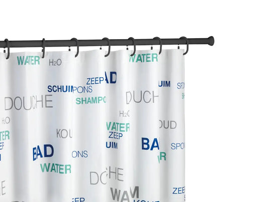 Wenko - Telescopic Shower Rod - Adjustable & Rustproof 🚿🖤