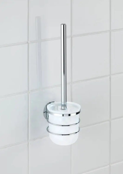Wenko - Turbo-Loc Stainless Steel Toilet Brush - Easy Install 🚽✨