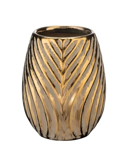 Wenko - Gold Ceramic Toothbrush Holder - Upgrade Your Bath Décor ✨🪥