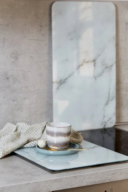 Wenko - Marble Glass Covers - Ultimate Kitchen Protection ✨