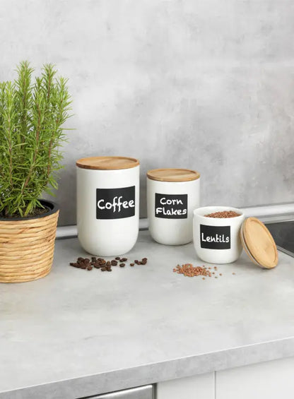 Wenko - Storage Jar Waia 1.5L - Airtight & Customizable 🏠✨