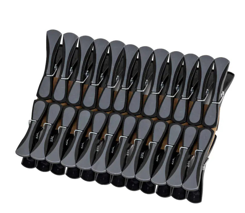 Wenko - Eco-Friendly Clothespins 24-Piece Set - Ultimate Laundry Solution 🌿🧺