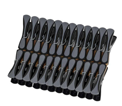Wenko - Eco-Friendly Clothespins 24-Piece Set - Ultimate Laundry Solution 🌿🧺