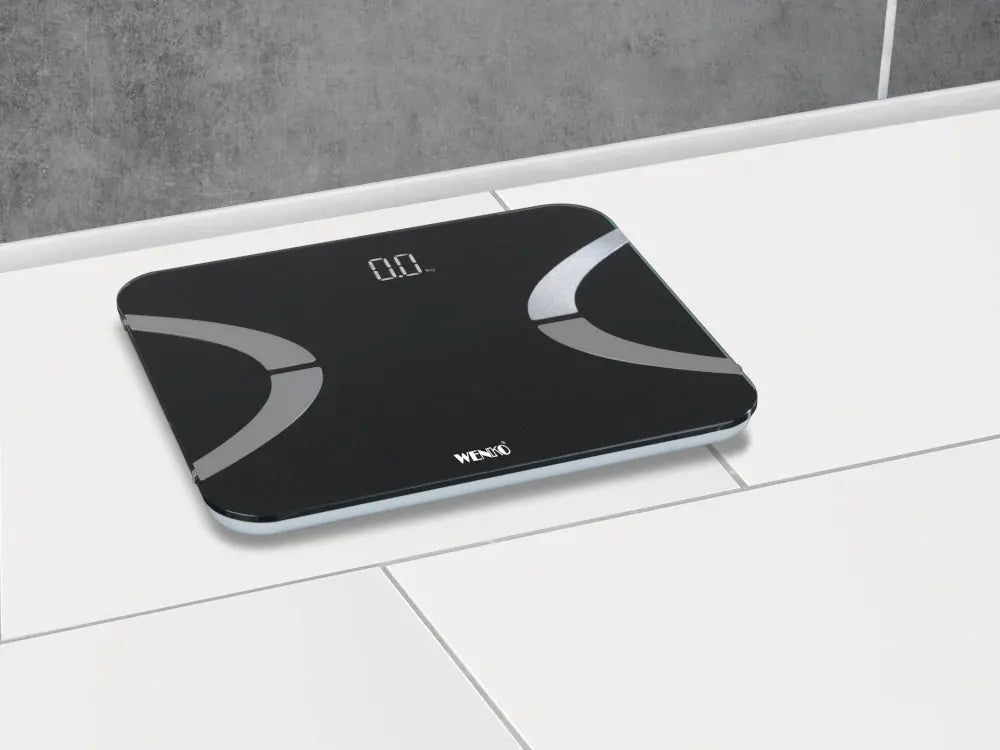 Wenko - LED Analysis Scale - Stylish & Smart Weighing ⚖️✨