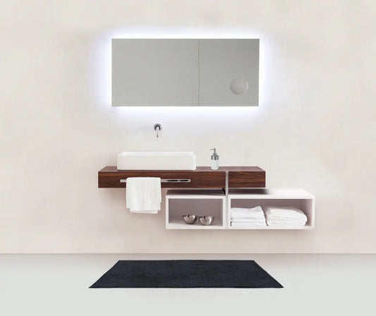 Wenko - Ono Slate Bath Mat - Trendy and Cozy 🛁✨
