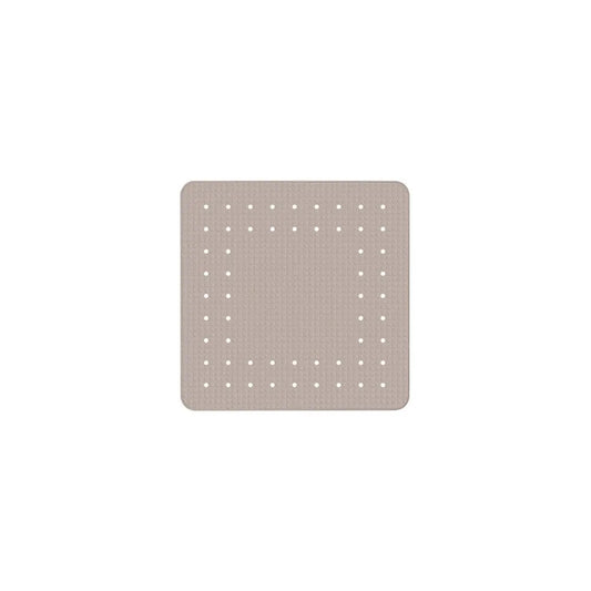 Wenko - Shower Mat Mirasol Taupe Rubber - Slip-Resistant Comfort for Your Bathroom 🌊✨
