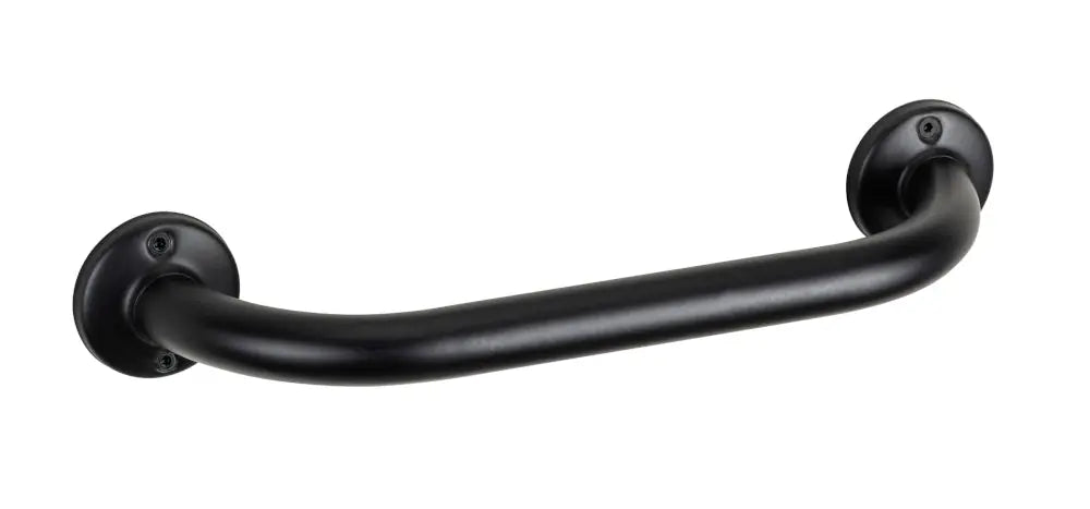 Wenko - Black Bath Handle 30 cm - Secure & Stylish 🚿🖤