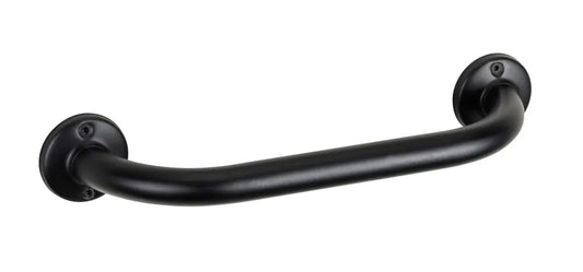Wenko - Black Bath Handle 30 cm - Secure & Stylish 🚿🖤