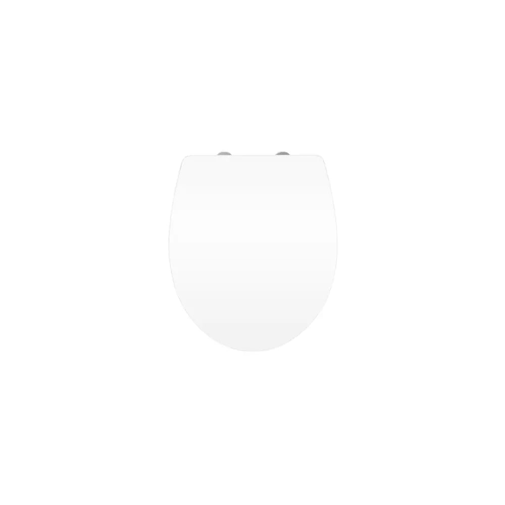 Wenko - Toilet Seat Acrylic Duplast White - Stylish Comfort for Your Bathroom 🚽✨