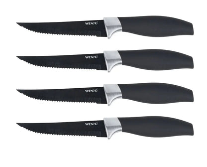 Wenko - Steak Knives Otis Set of 4 - Effortless Cutting 🍴✨