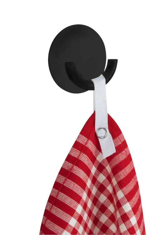 Wenko - Rondo Wall Hook - Sleek and Strong Adhesive Hook 🏠