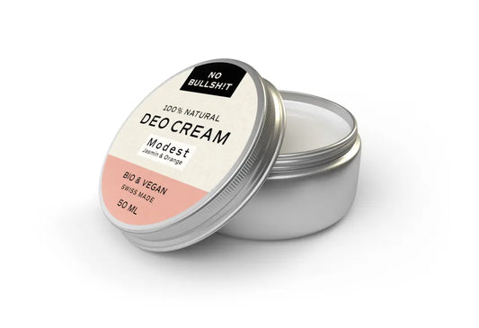 No Bullshit - Deo Cream Modest - Natural Freshness 🌿🍊