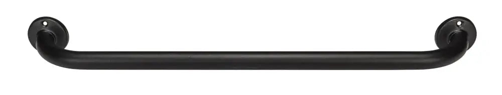 Wenko - Black Bath Towel Rack 60 cm - Sleek Bathroom Essential 🛁✨