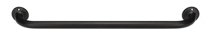 Wenko - Black Bath Towel Rack 60 cm - Sleek Bathroom Essential 🛁✨