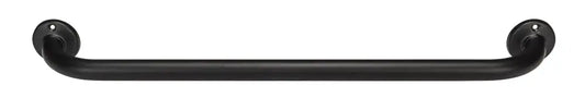 Wenko - Black Bath Towel Rack 60 cm - Sleek Bathroom Essential 🛁✨