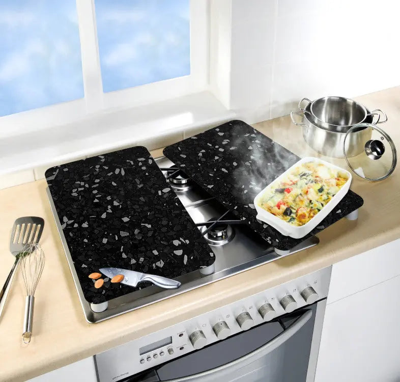 Wenko - Terrazzo Glass Cover Plates - Robust & Stylish ✨