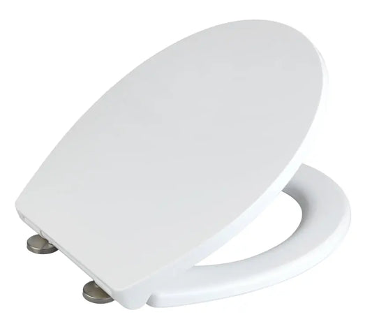 WENKO - Ostuni White WC Seat - Ultra-Durable 300KG 🚽✨