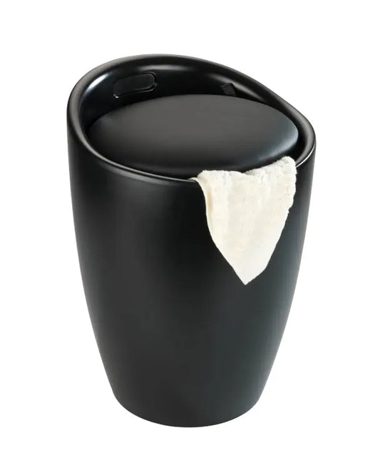 Wenko - Candy Bath Stool - Stylish Comfort 🖤