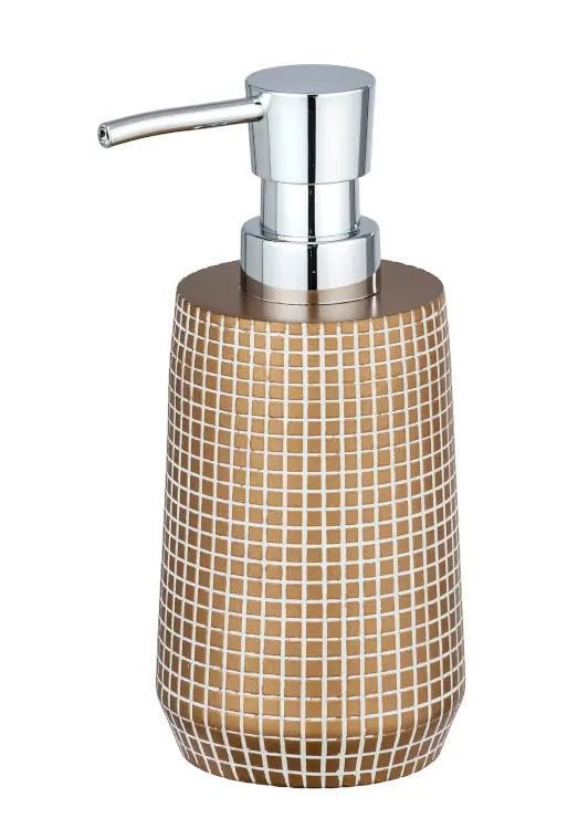 Wenko - Ohrid Gold Soap Dispenser - Luxurious Design ✨