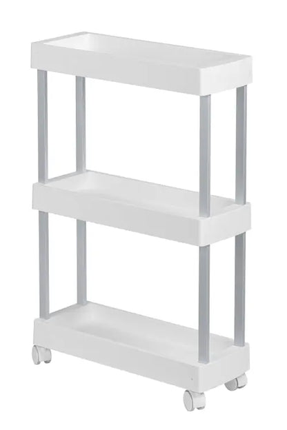 Wenko - Slim Household & Bath Cart - Versatile Storage Solution 🛒✨