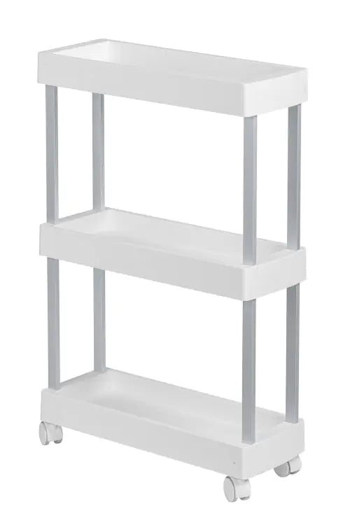 Wenko - Slim Household & Bath Cart - Versatile Storage Solution 🛒✨