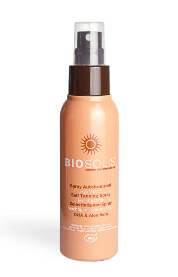 Biosolis - Self Tanning Spray - Achieve a Natural Glow 🌞✨